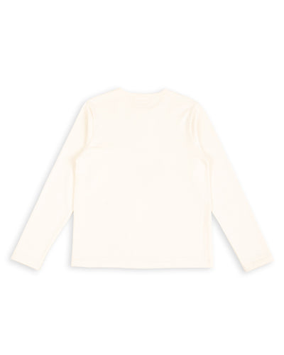 Merz b. Schwanen 2S08 Loopwheeled Relaxed Fit Heavyweight L/S Henley - Nature - Standard & Strange