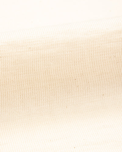 Merz b. Schwanen 2S08 Loopwheeled Relaxed Fit Heavyweight L/S Henley - Nature - Standard & Strange