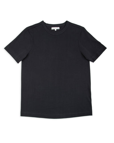 Merz b. Schwanen 214 Classic Fit Loopwheeled 7.2 oz tee - Charcoal - Standard & Strange
