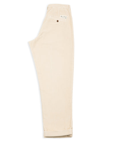 Merz b. Schwanen Good Basics Corduroy Pants - Nature Wide Stripes - Standard & Strange