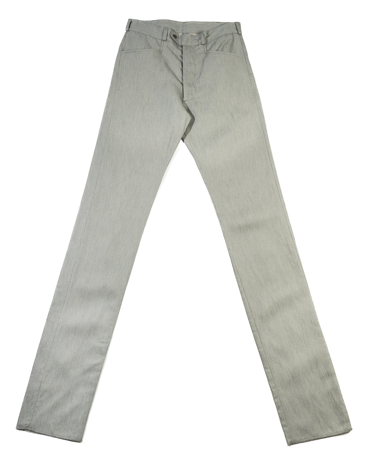 Mister Freedom "Nouvelle Vague" Slacks - Slate Grey - Standard & Strange