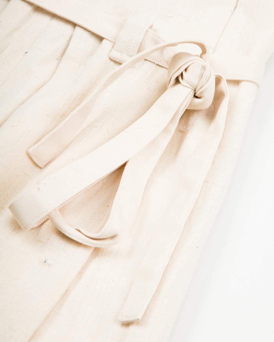 Monad London Udoma Pant - Natural Handwoven Nigerian Cotton - Standard & Strange