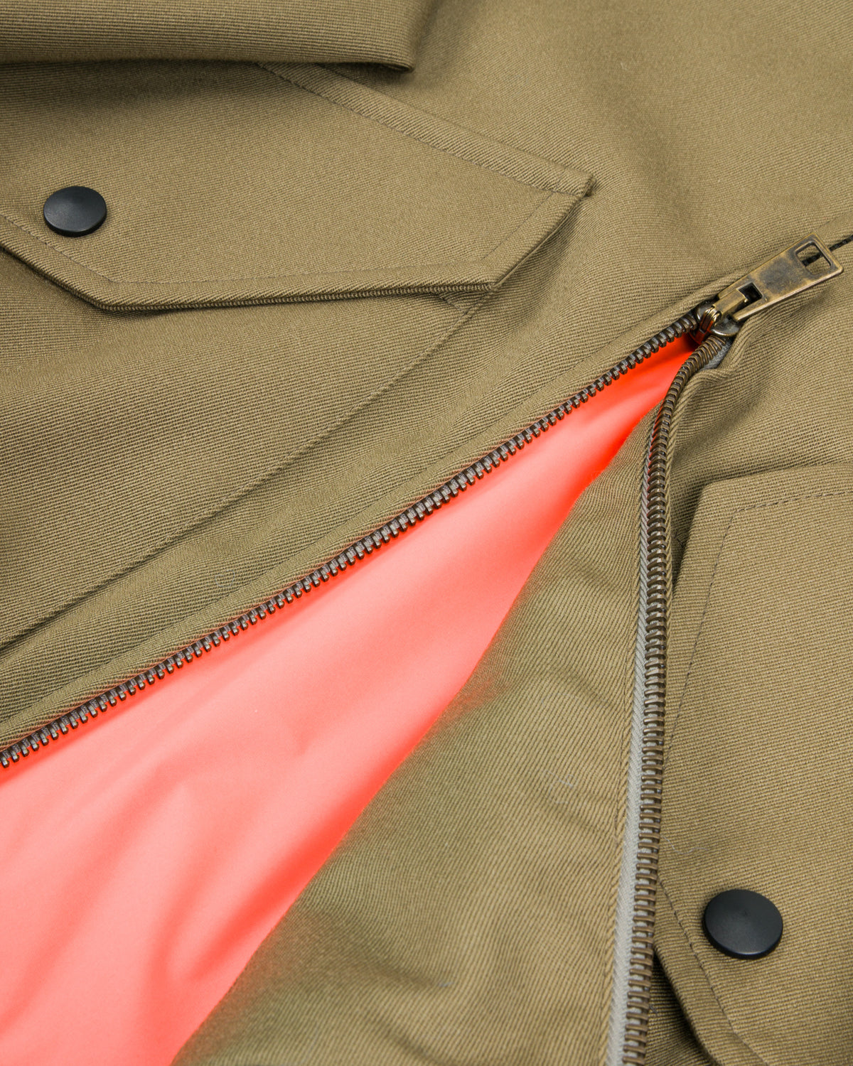 Monitaly CWE Blouson - Mustard Italian Gabardine - Standard & Strange