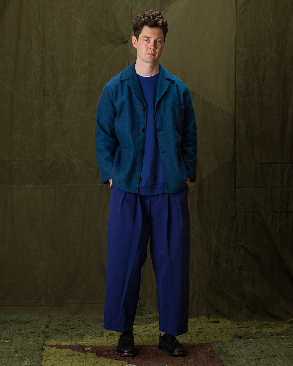 Monitaly Italian Jail Jacket - Allure Navy - Standard & Strange