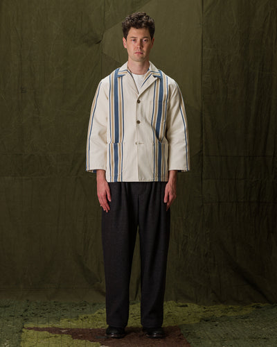 Monitaly Italian Jail Jacket - Spinnaker Chambray - Standard & Strange