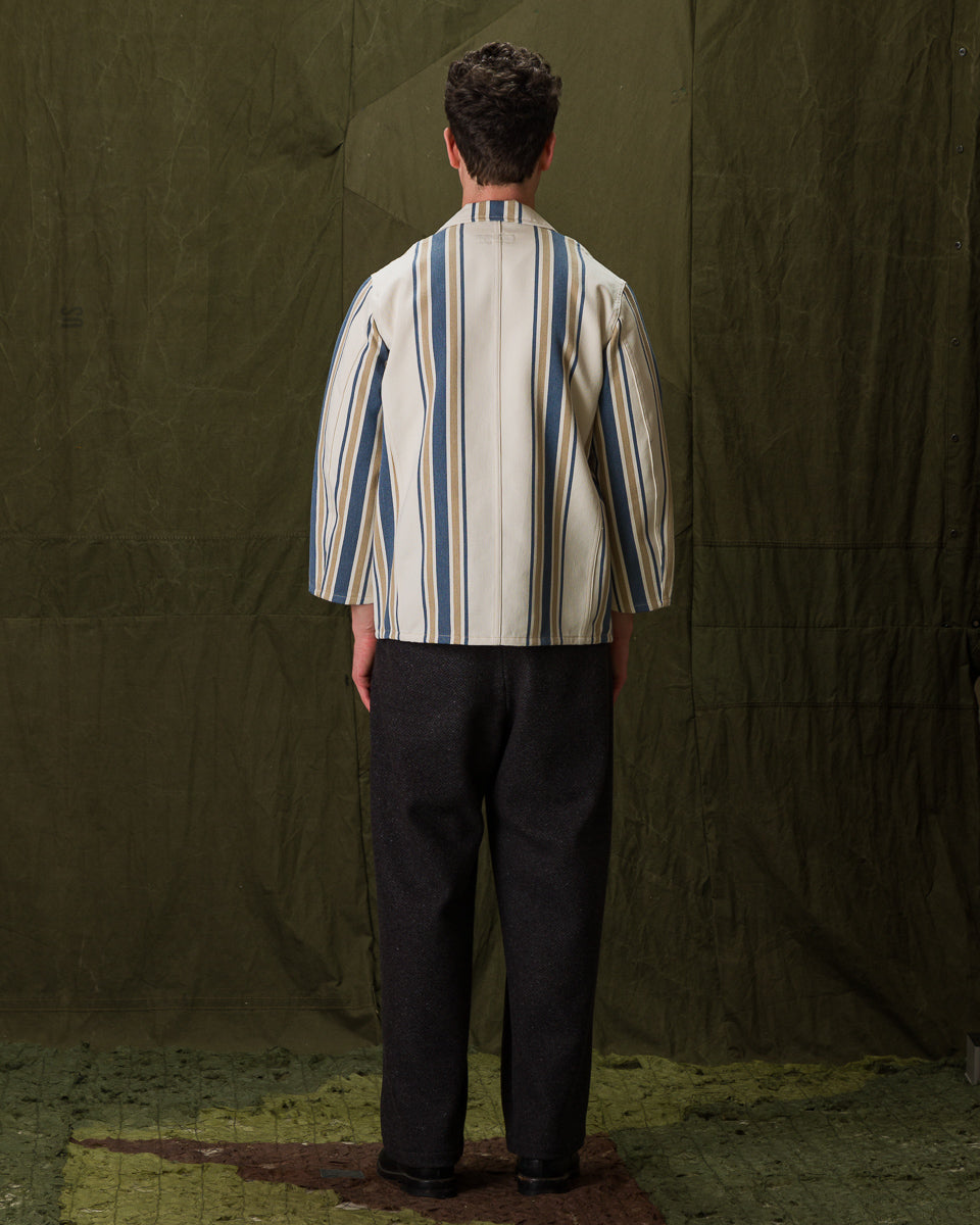 Monitaly Italian Jail Jacket - Spinnaker Chambray - Standard & Strange