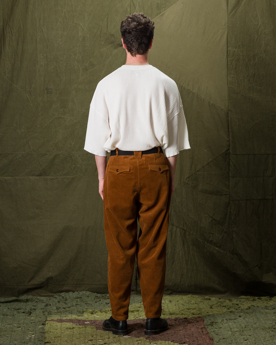 Monitaly Riding Pants - Chestnut 8-Wale Corduroy - Standard & Strange
