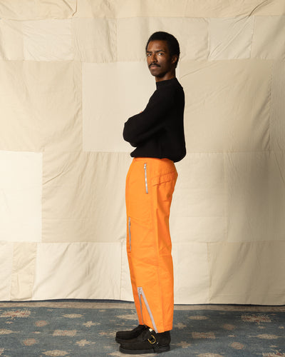 MotivMfg Norweger Flight Trousers - Lava Halley Stevenson "Military Finish" Waxed Cotton - Standard & Strange