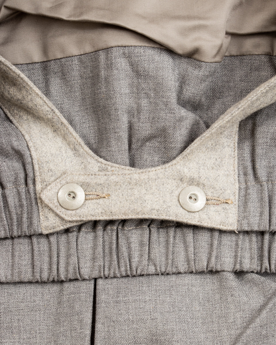 MotivMfg Lander Down Coat - Lava Halley Stevenson "Military Finish" Waxed Cotton - Standard & Strange