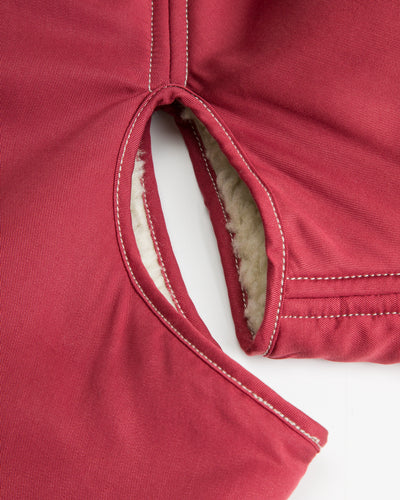 MotivMfg Mod. Deacon Flight Liner Jacket - Smog Lightweight Fleece - Standard & Strange