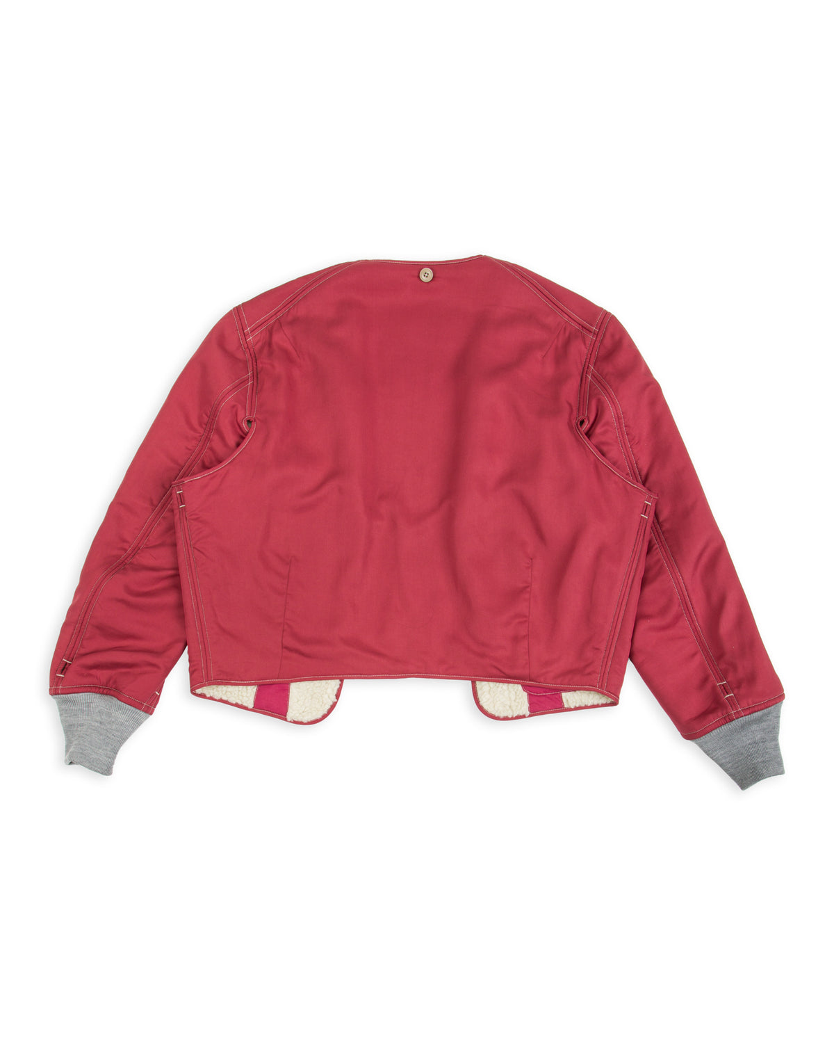 MotivMfg Mod. Deacon Flight Liner Jacket - Smog Lightweight Fleece - Standard & Strange