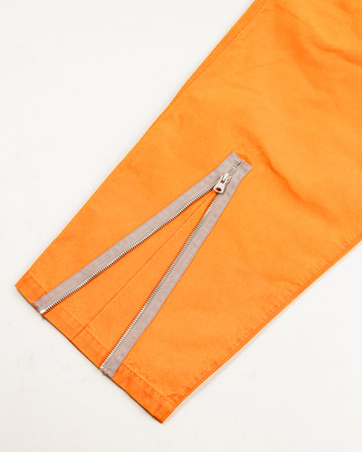 MotivMfg Norweger Flight Trousers - Lava Halley Stevenson "Military Finish" Waxed Cotton - Standard & Strange