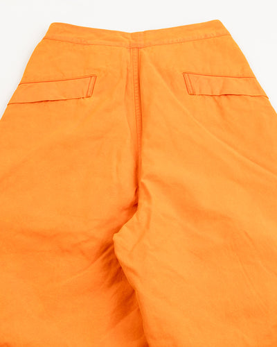 MotivMfg Norweger Flight Trousers - Lava Halley Stevenson "Military Finish" Waxed Cotton - Standard & Strange