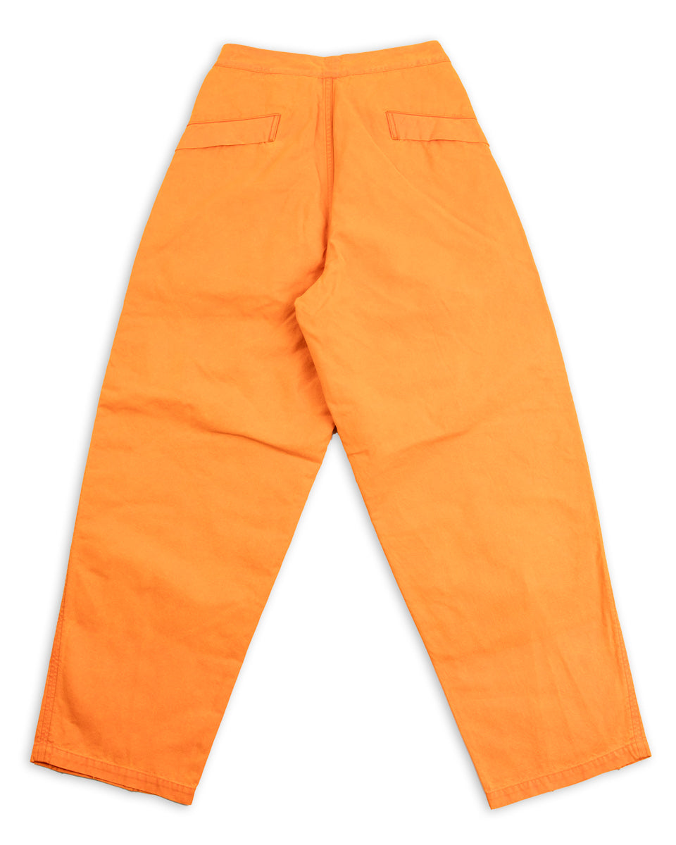 MotivMfg Norweger Flight Trousers - Lava Halley Stevenson "Military Finish" Waxed Cotton - Standard & Strange