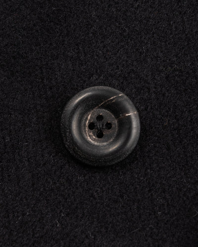 MotivMfg Platica Peacoat - Black Mallelieus Vintage Velour Overcoating - Standard & Strange