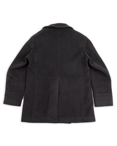 MotivMfg Platica Peacoat - Black Mallelieus Vintage Velour Overcoating - Standard & Strange