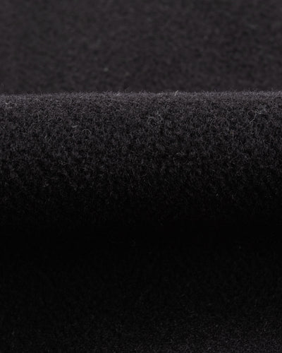MotivMfg Platica Peacoat - Black Mallelieus Vintage Velour Overcoating - Standard & Strange
