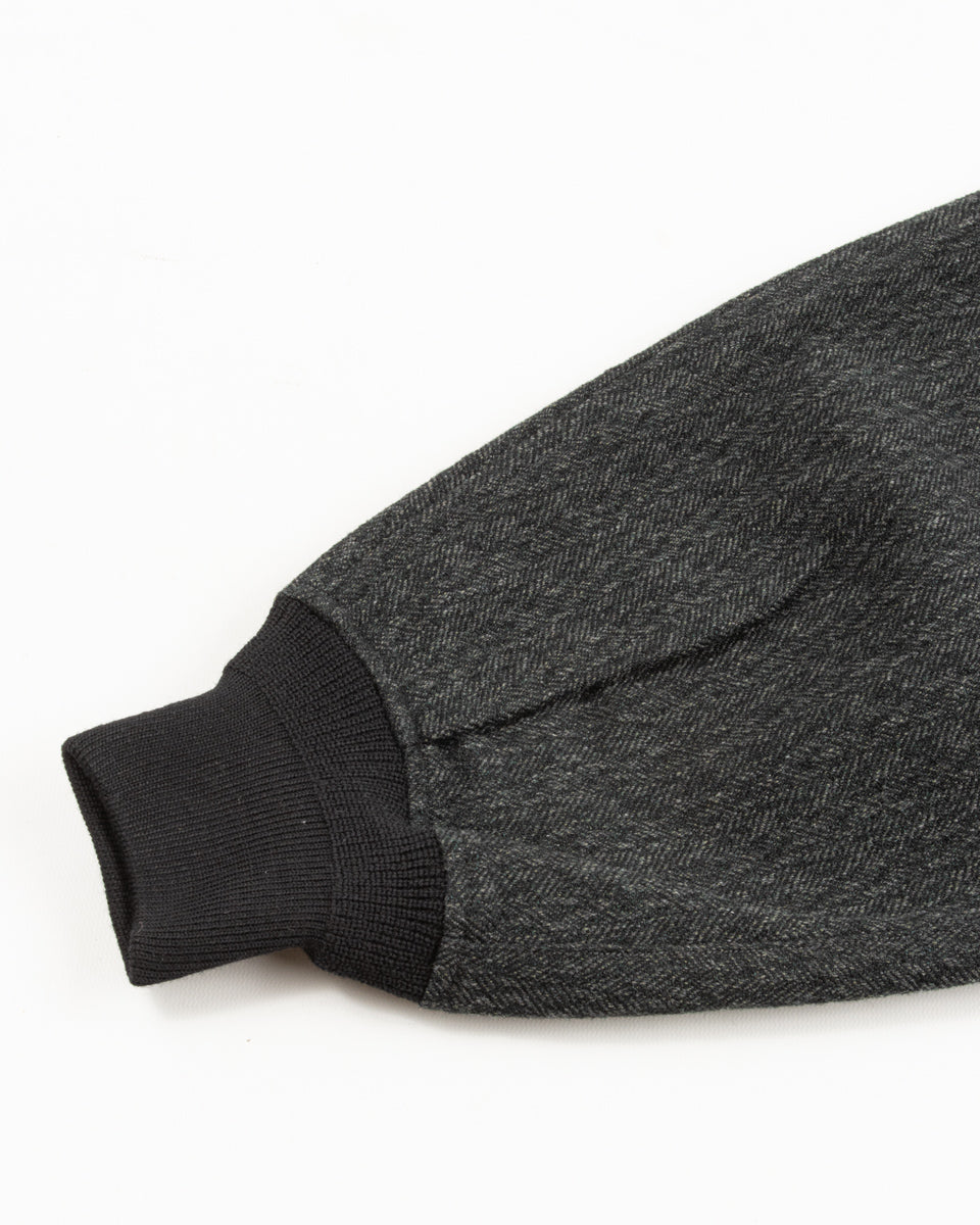 MotivMfg Ski Trousers - Forest Lovat Crepe Twist Sporting Tweed - Standard & Strange