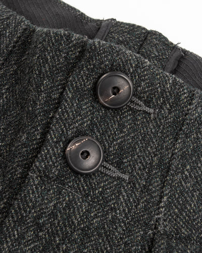 MotivMfg Ski Trousers - Forest Lovat Crepe Twist Sporting Tweed - Standard & Strange
