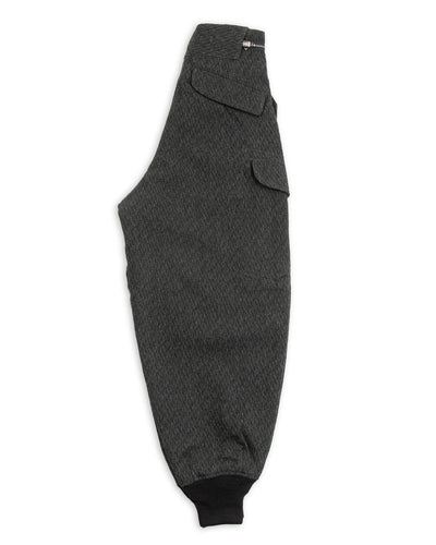 MotivMfg Ski Trousers - Forest Lovat Crepe Twist Sporting Tweed - Standard & Strange