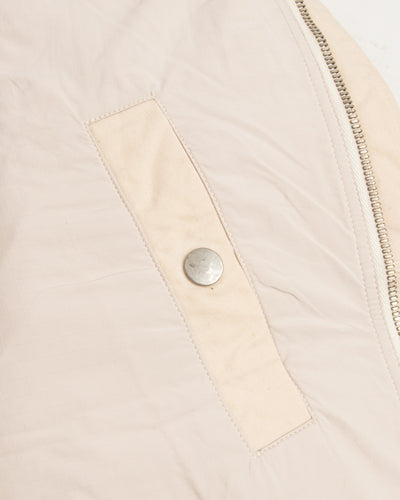 MotivMfg Vector Bomber Jacket Halley Stevenson "Military Finish" - Natural Waxed Cotton - Standard & Strange