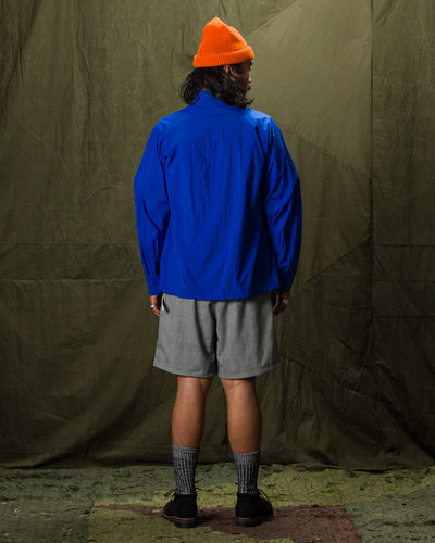Mountain Research Coach Shirt - Blue - Standard & Strange