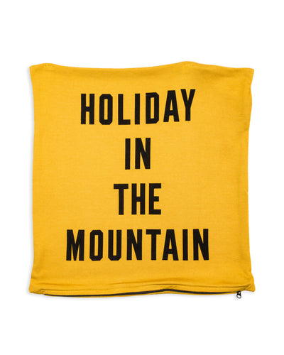 Mountain Research H.I.T.M Cushion - Yellow - Standard & Strange