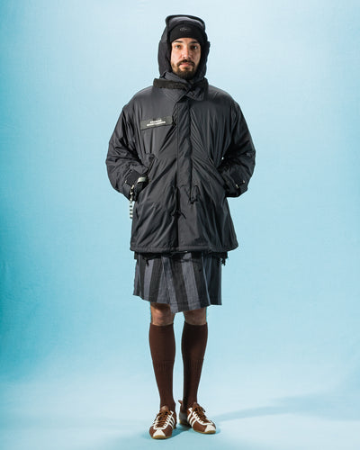 Mountain Research Rabbit Parka - Black - Standard & Strange