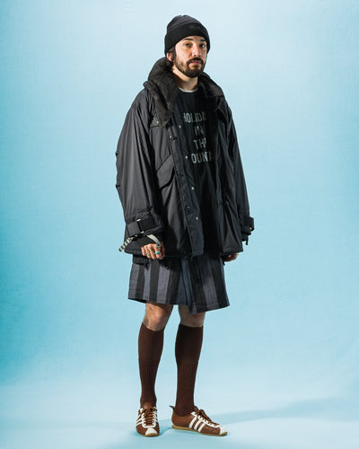 Mountain Research Rabbit Parka - Black - Standard & Strange