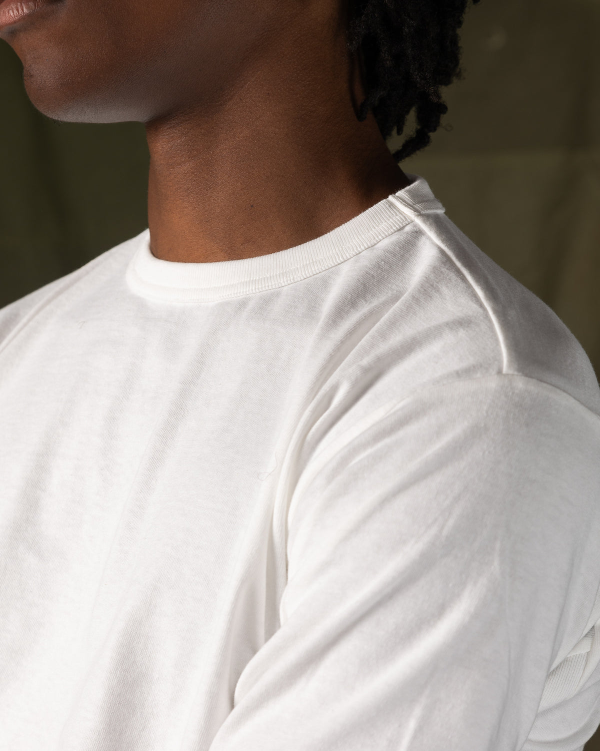 Nigel Cabourn 3-Pack Tee - Off White - Standard & Strange