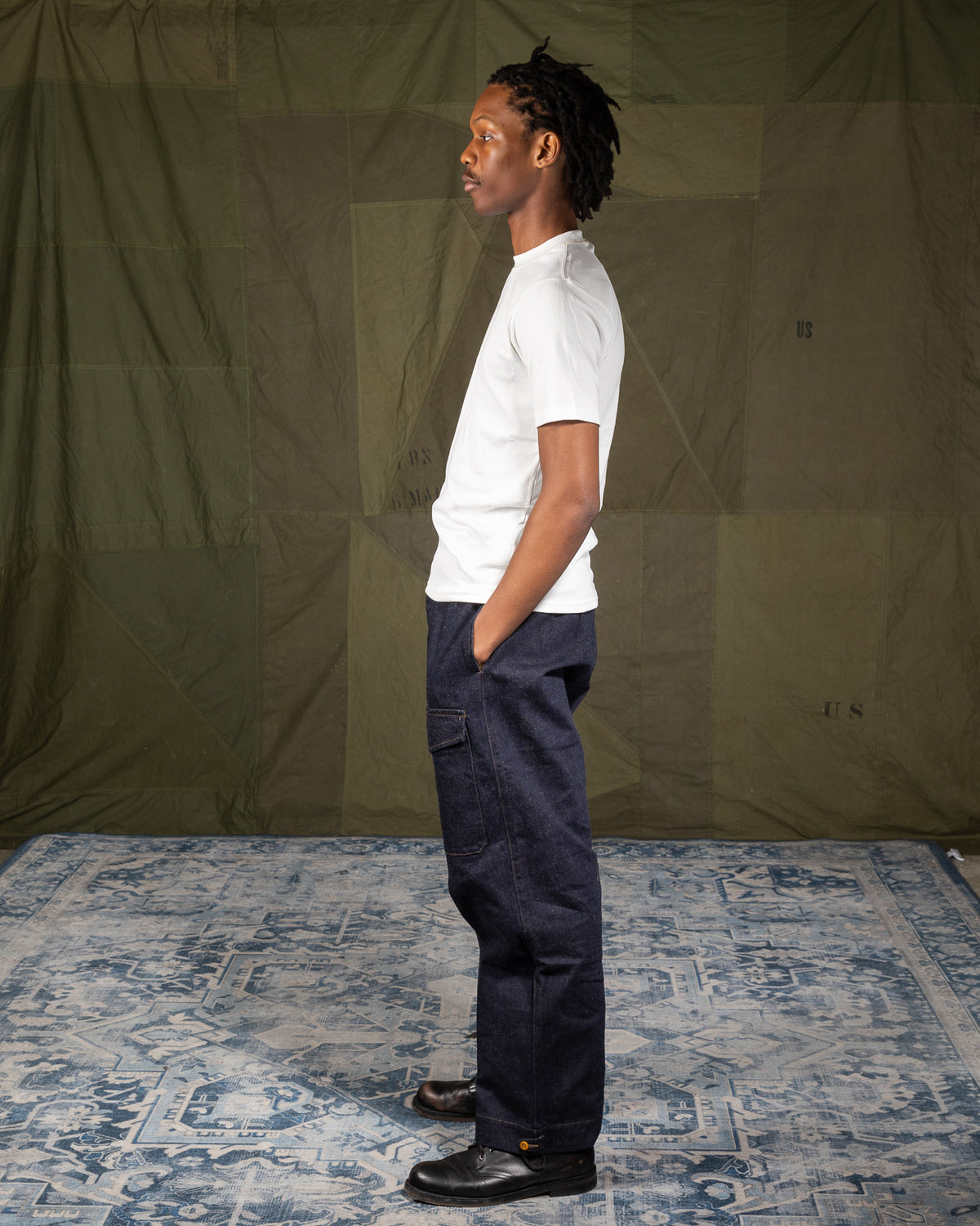 Nigel Cabourn 3-Pack Tee - Off White - Standard & Strange