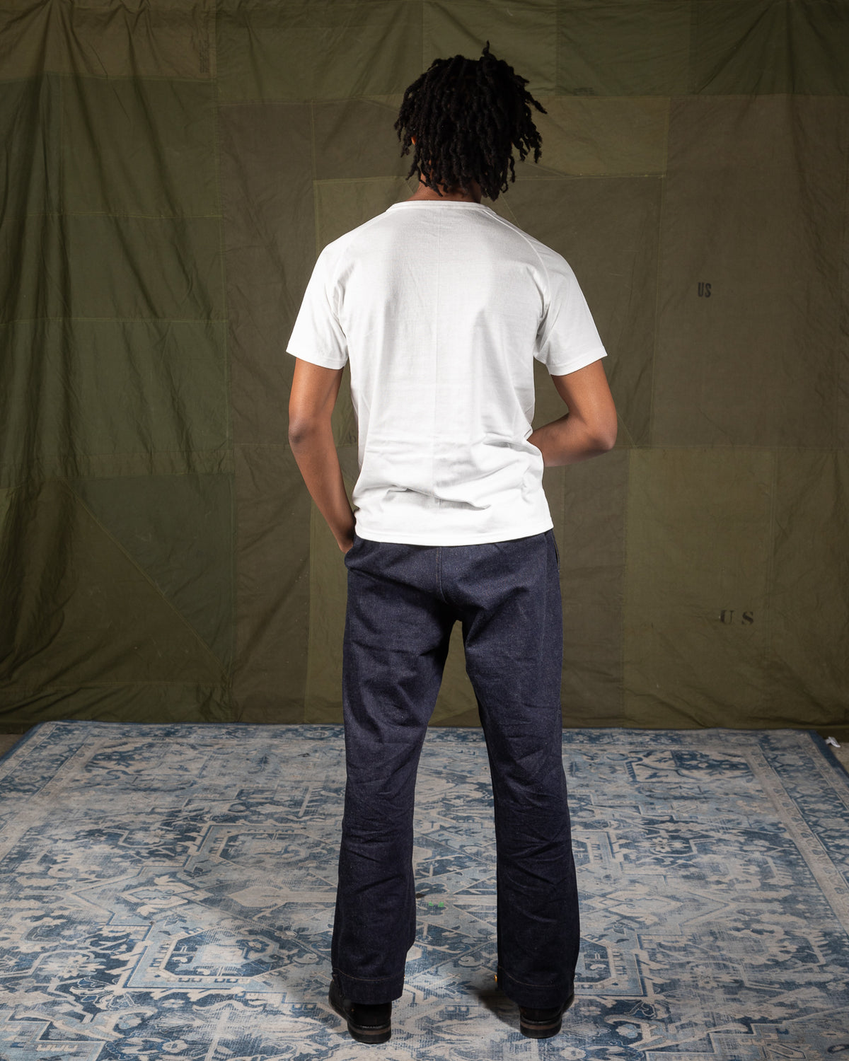 Nigel Cabourn 3-Pack Tee - Off White - Standard & Strange