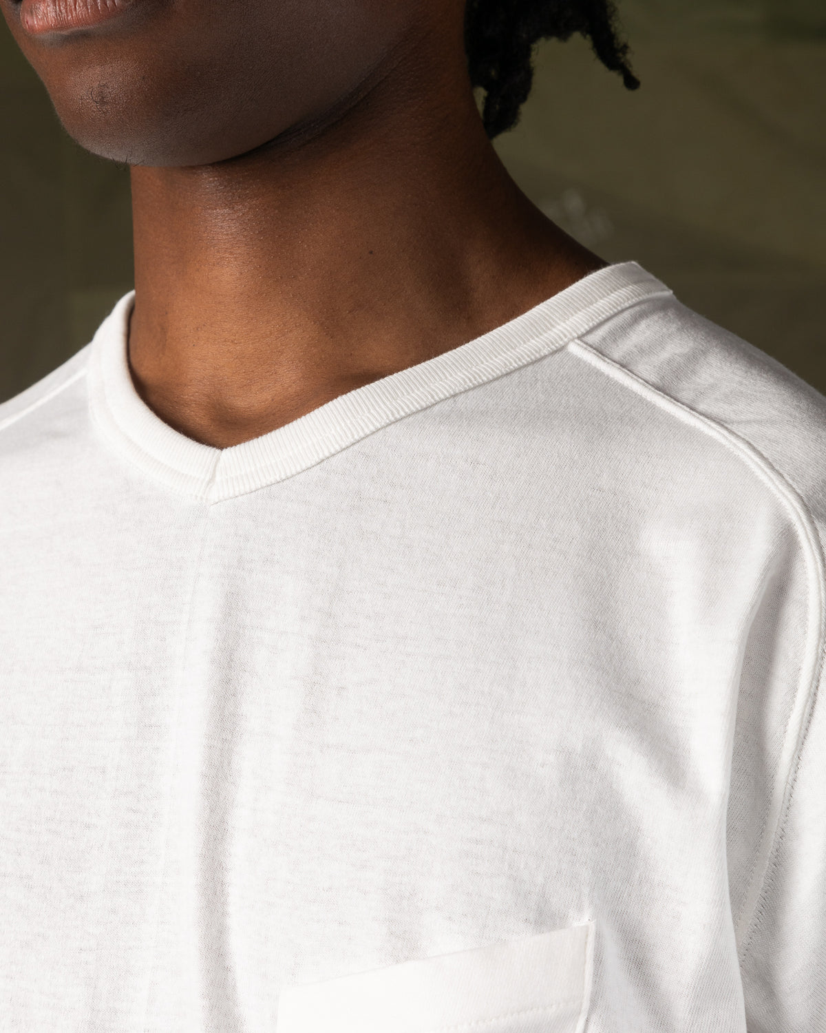 Nigel Cabourn 3-Pack Tee - Off White - Standard & Strange