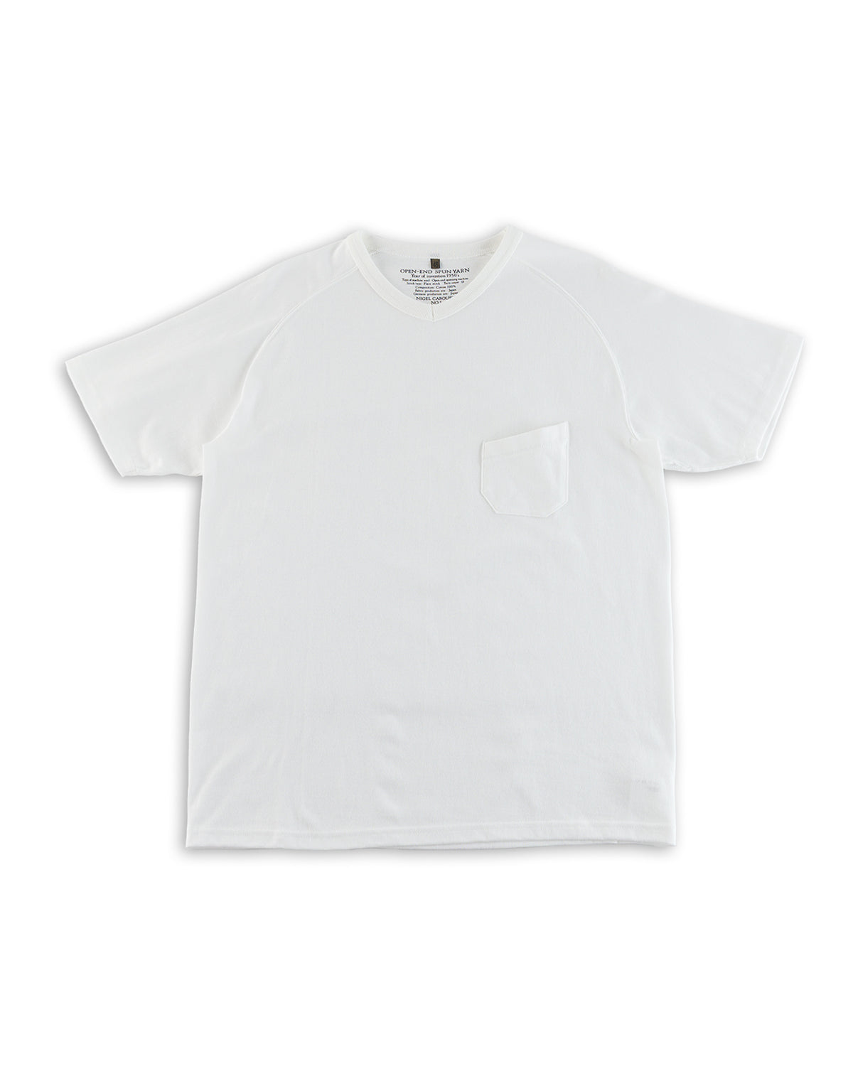 Nigel Cabourn 3-Pack Tee - Off White - Standard & Strange