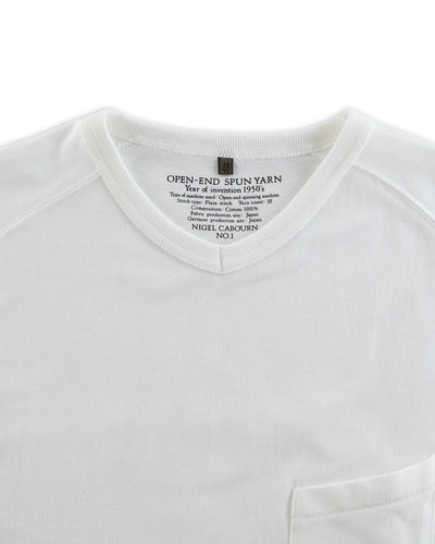 Nigel Cabourn 3-Pack Tee - Off White - Standard & Strange