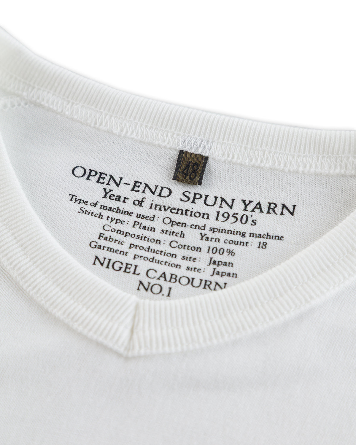 Nigel Cabourn 3-Pack Tee - Off White - Standard & Strange