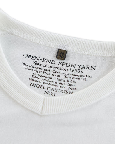 Nigel Cabourn 3-Pack Tee - Off White - Standard & Strange