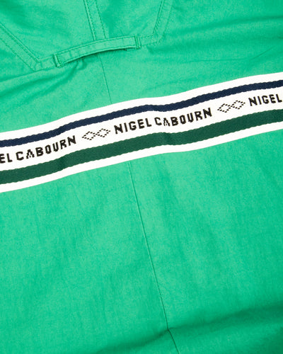 Nigel Cabourn Cricket Club US4 Flight Jacket - Green - Standard & Strange