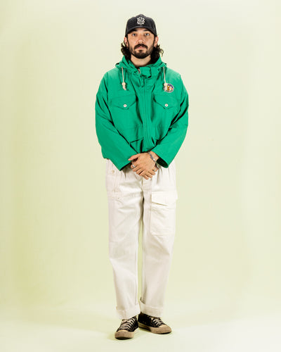 Nigel Cabourn Cricket Club US4 Flight Jacket - Green - Standard & Strange