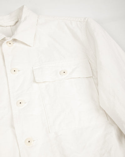 Nigel Cabourn French Work Jacket - Off-White Hemp Canvas - Standard & Strange