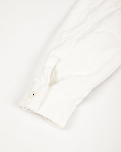 Nigel Cabourn French Work Jacket - Off-White Hemp Canvas - Standard & Strange