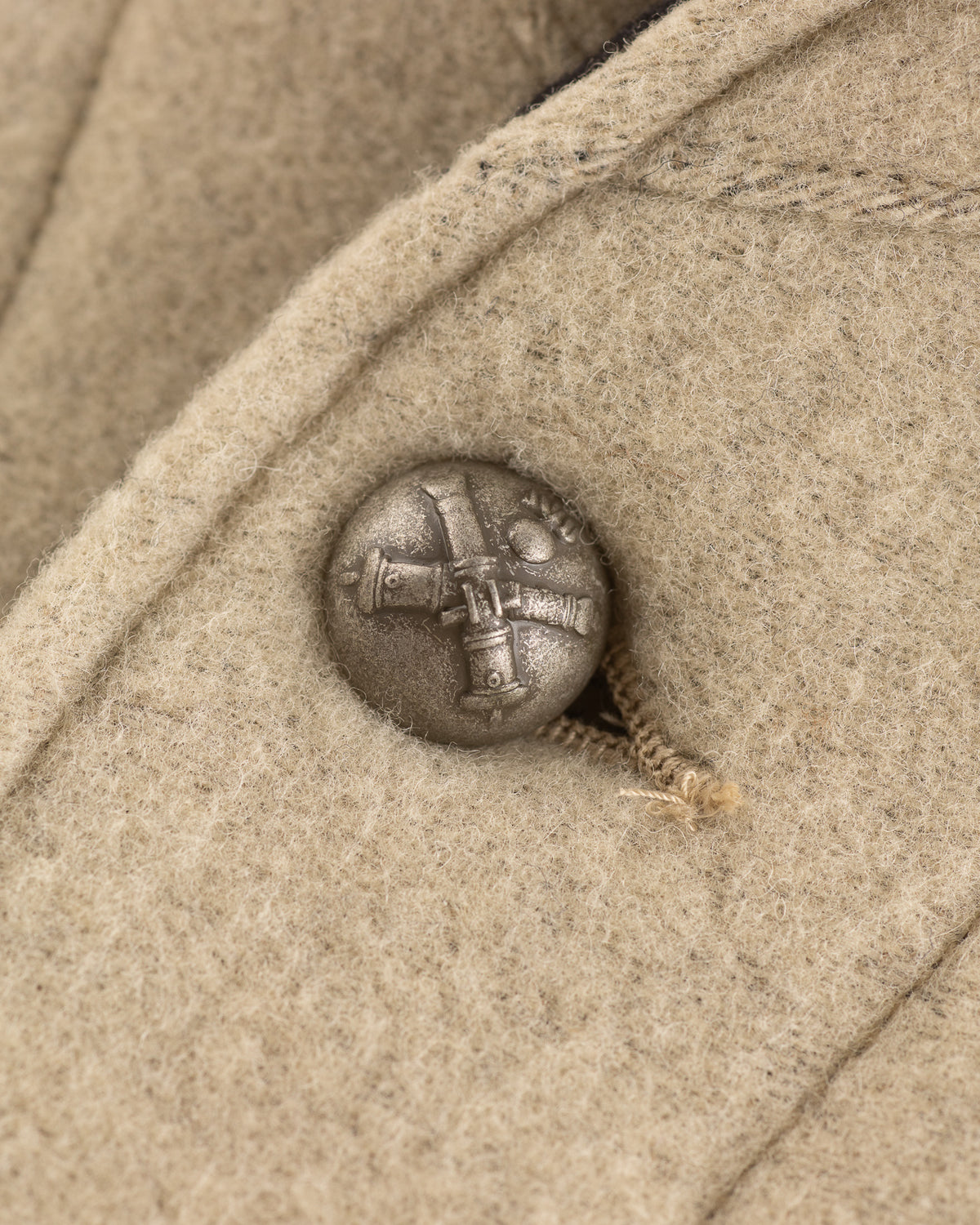 Nigel Cabourn Mountaineer Blanket Jacket - Ivory - Standard & Strange
