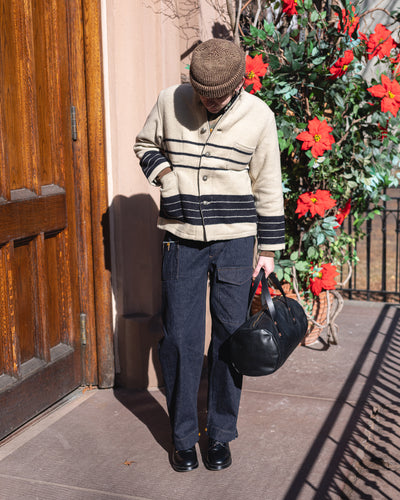 Nigel Cabourn Mountaineer Blanket Jacket - Ivory - Standard & Strange