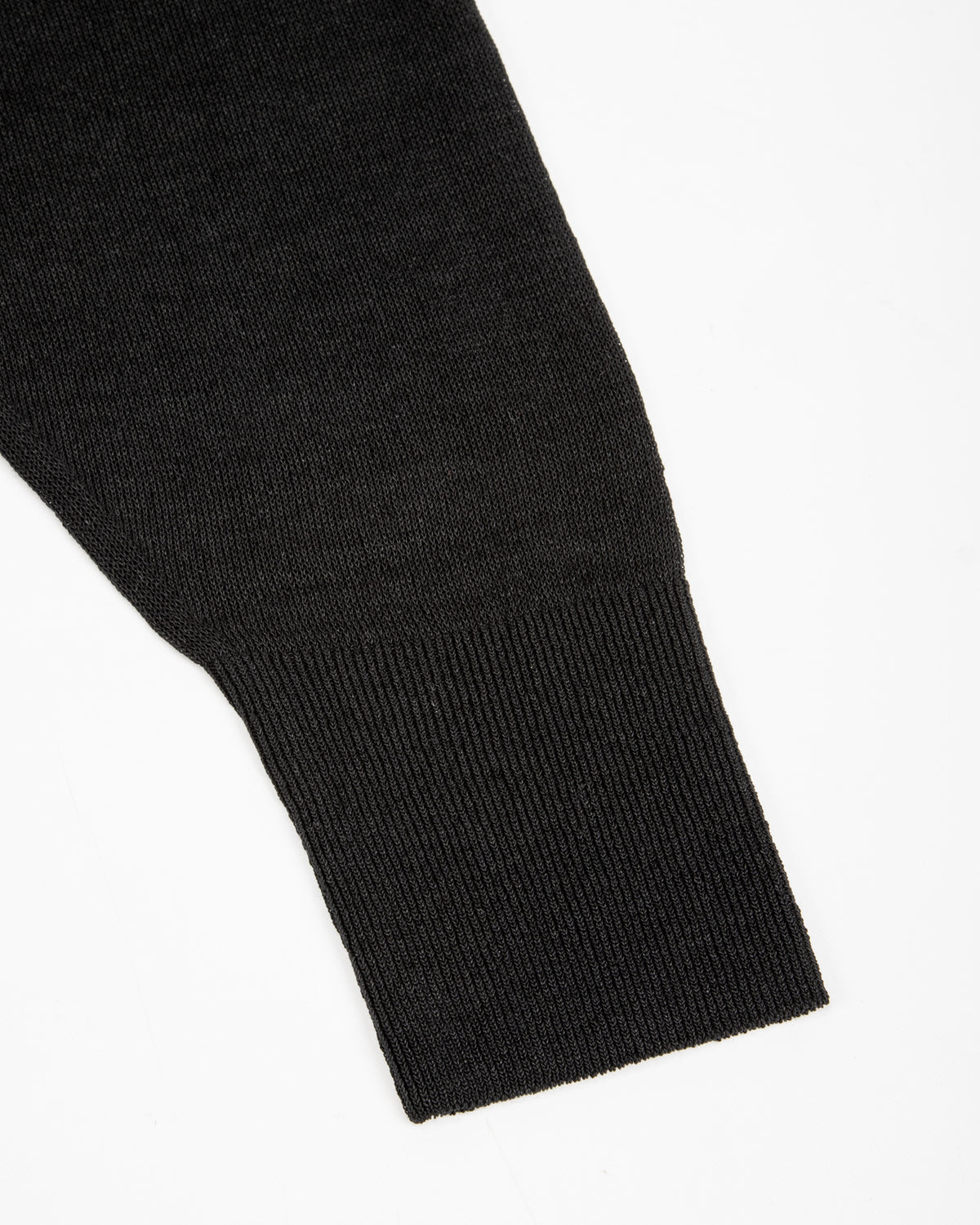 Olde H & Daughter Jyarijyari Silk Crew Pullover - Black - Standard & Strange
