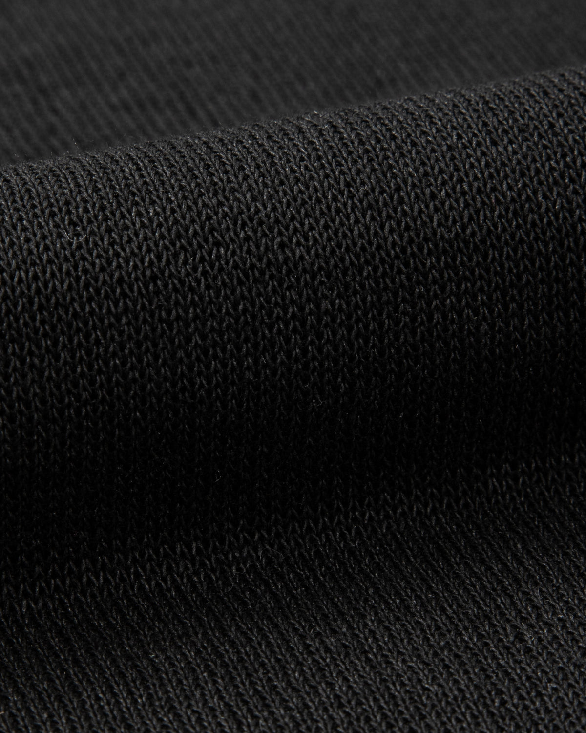 Olde H & Daughter Jyarijyari Silk Crew Pullover - Black - Standard & Strange