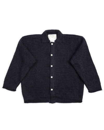 Olde H & Daughter Silk Mohair Wrap Stitches L/S Shirt - Night View 10 - Standard & Strange