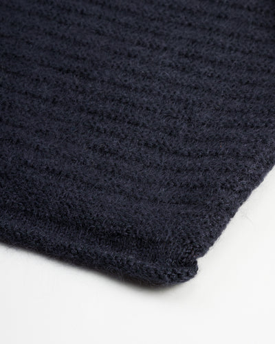 Olde H & Daughter Silk Mohair Wrap Stitches L/S Shirt - Night View 10 - Standard & Strange