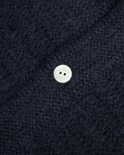 Olde H & Daughter Silk Mohair Wrap Stitches L/S Shirt - Night View 10 - Standard & Strange