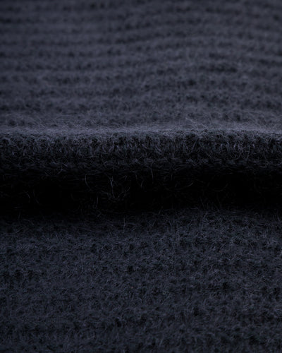 Olde H & Daughter Silk Mohair Wrap Stitches L/S Shirt - Night View 10 - Standard & Strange