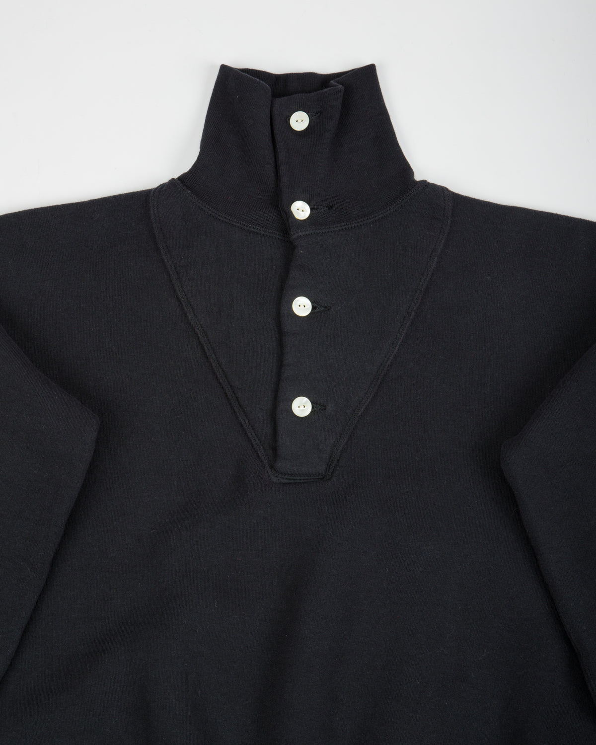 Olde Homesteader Stand Collar Long Sleeve - Black - Standard & Strange